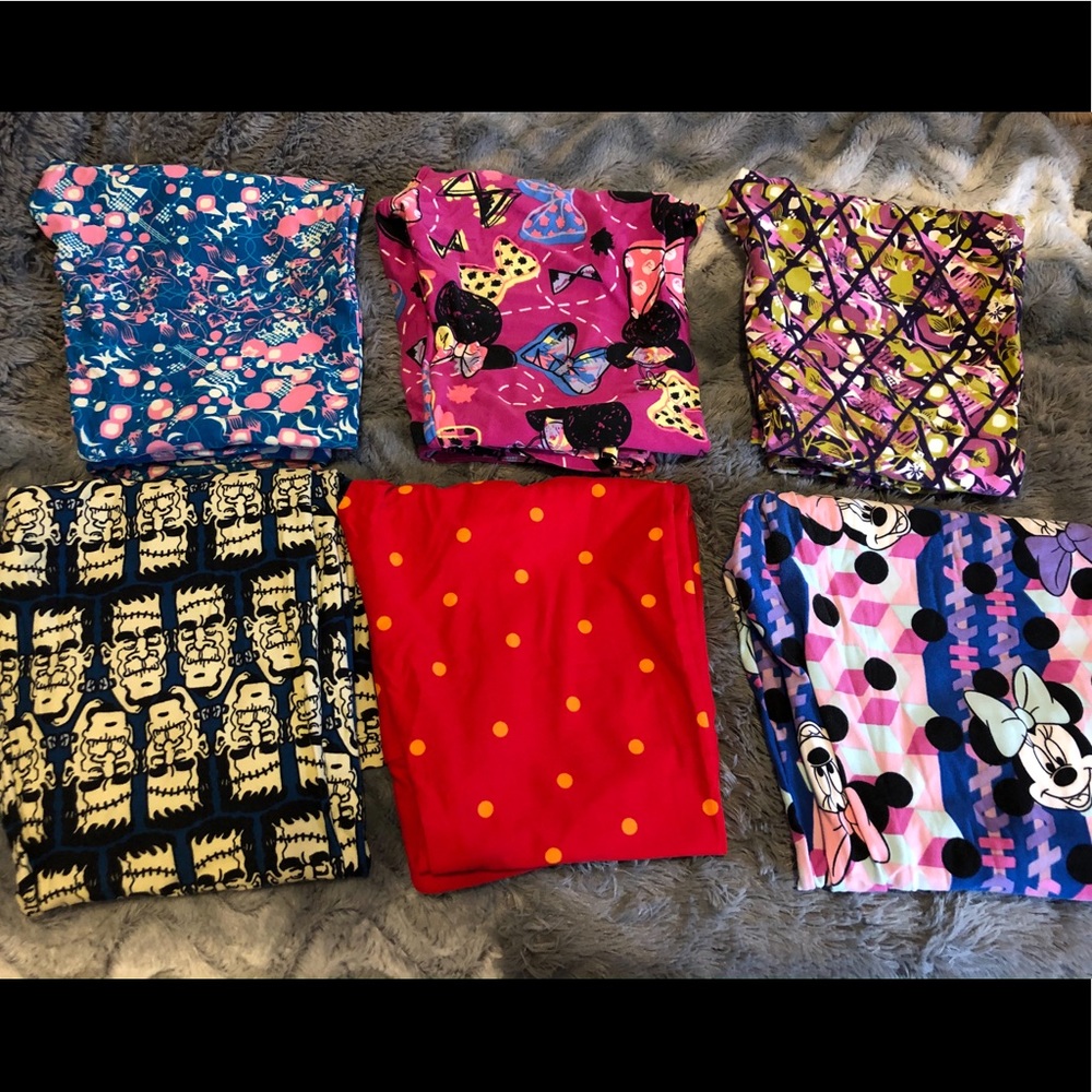 LuLaRoe OS Leggings $7 EACH